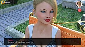 Step-daughter dating simulation game with explicit content - Part 3